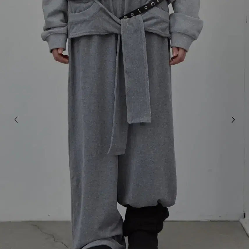 [BUNJANG] LCDC Tied Detail Jersey Pants / 엘씨디씨 tied detail jersey pants  lcdc tm
