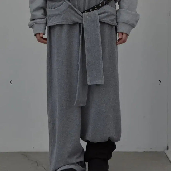 [BUNJANG] LCDC Tied Detail Jersey Pants / 엘씨디씨 tied detail jersey pants  lcdc tm