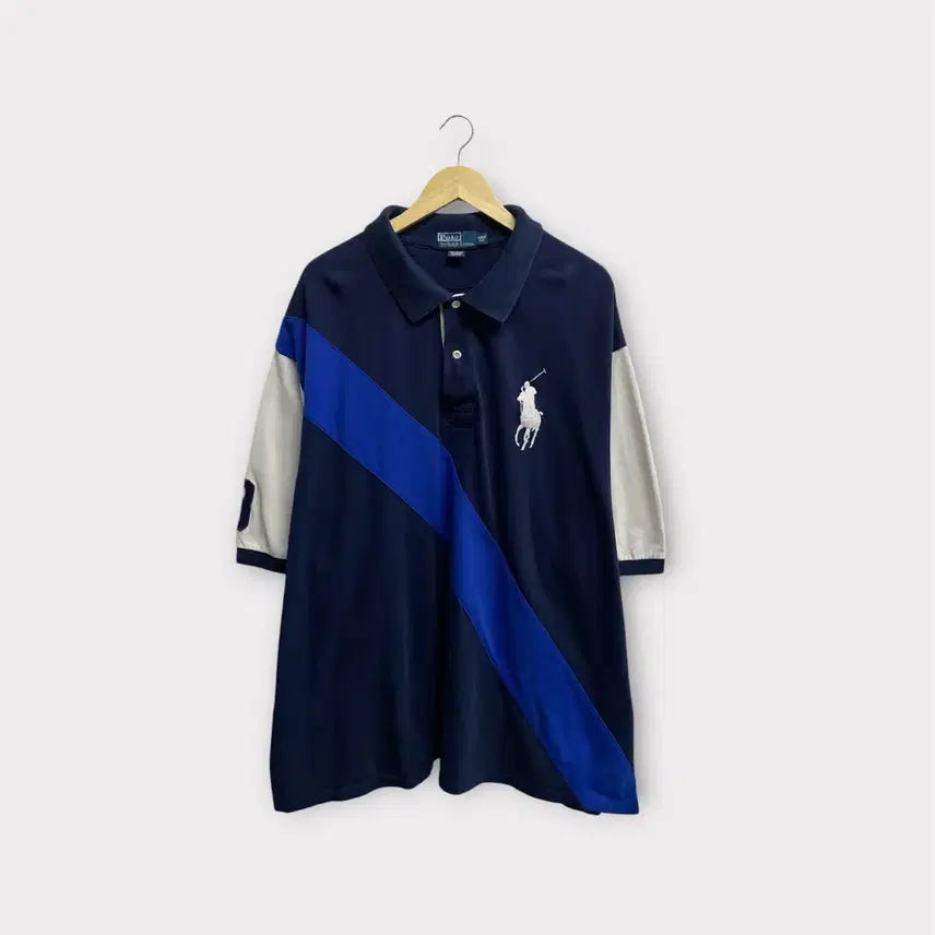 [BUNJANG] Polo Ralph Lauren Big Pony PK T-shirt / 폴로랄프로렌 빅포니 PK 반팔티 4XL