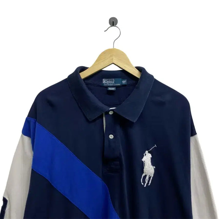 [BUNJANG] Polo Ralph Lauren Big Pony PK T-shirt / 폴로랄프로렌 빅포니 PK 반팔티 4XL