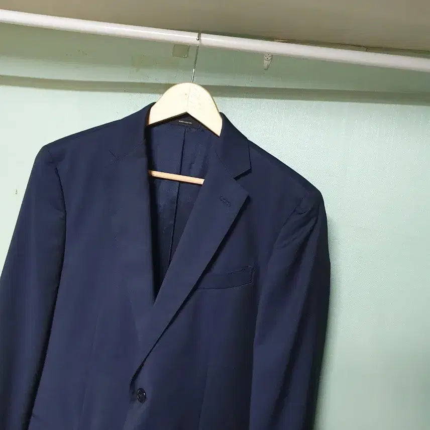 [BUNJANG] Massimo Dutti Navy Slim Fit Blazer Jacket Size 46 (US 36) / 마시모두띠 블레이저 자켓 95