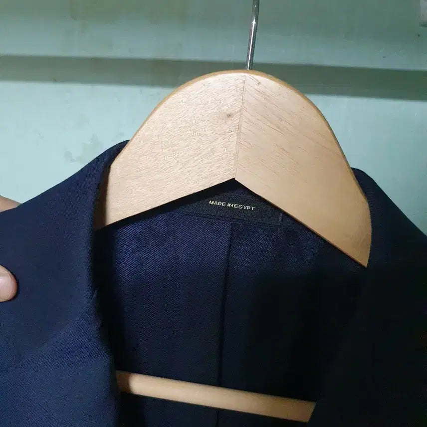 [BUNJANG] Massimo Dutti Navy Slim Fit Blazer Jacket Size 46 (US 36) / 마시모두띠 블레이저 자켓 95