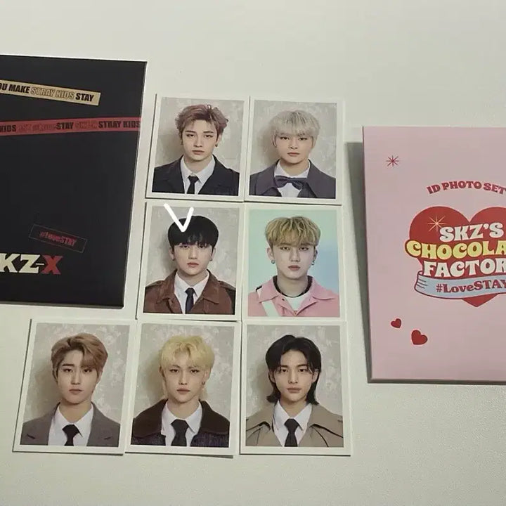 [BUNJANG] Stray Kids Fanmeeting MD Bundle Set / 스트레이키즈 팬미팅 엠디 증명사진 일괄 양도