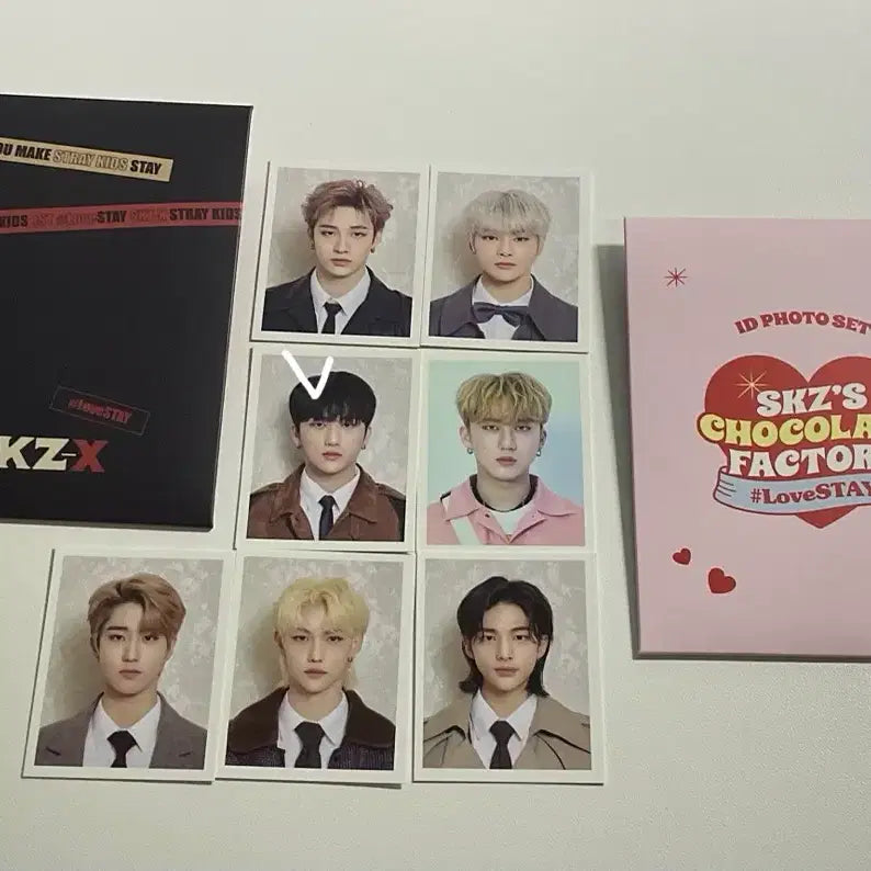 [BUNJANG] Stray Kids Fanmeeting MD Bundle Set / 스트레이키즈 팬미팅 엠디 증명사진 일괄 양도