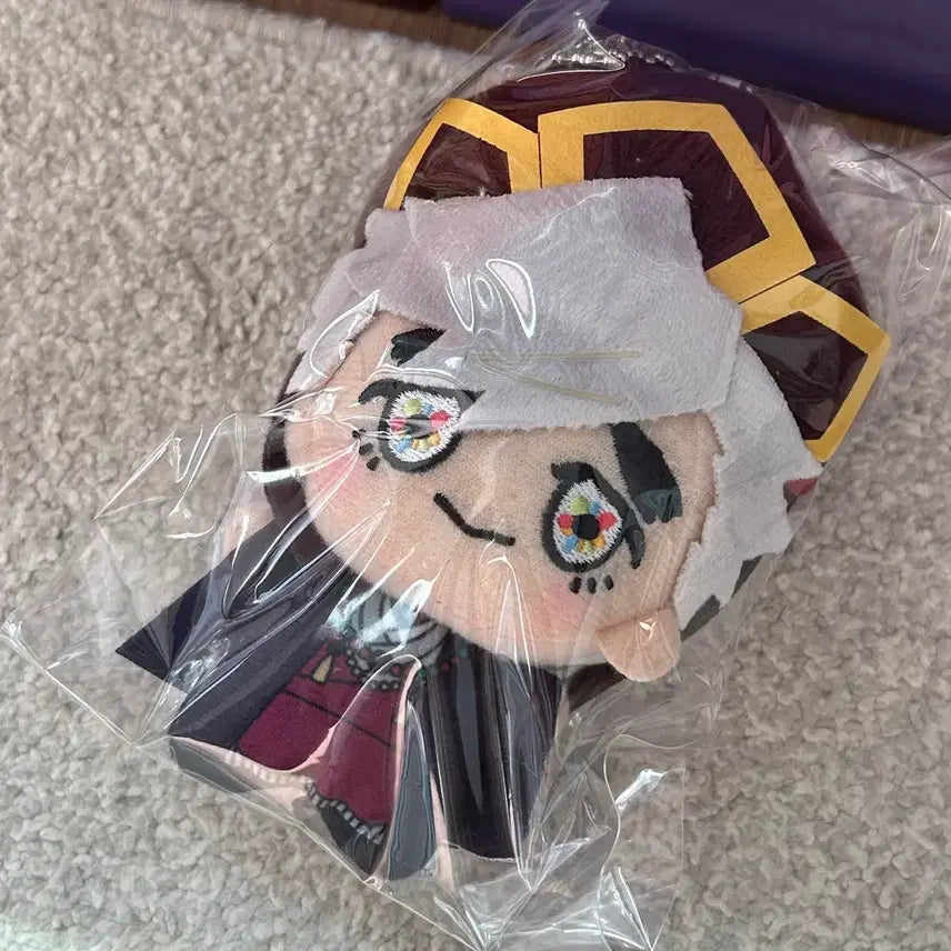 [BUNJANG] Demon Slayer Douma Chibi Plush Keyring / 미개봉)귀멸의칼날 도우마 치비구루미 누이 인형 키링