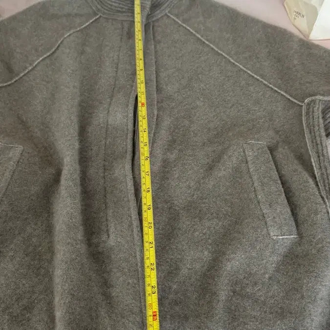 [BUNJANG] Kim Chang-sook Knit Cardigan Zip-up / 김창숙니트가디건집업