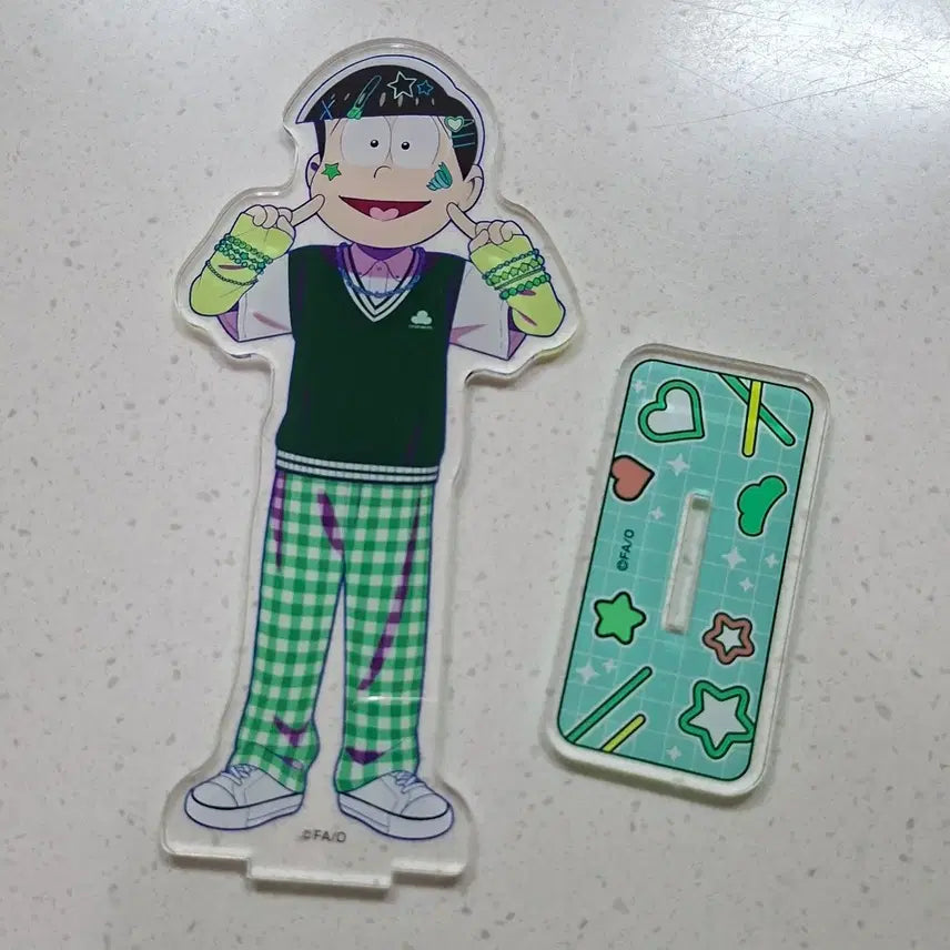 [BUNJANG] Osomatsu-san Choromatsu Acrylic Stand / 오소마츠상 데코라 쵸로마츠 3 아크릴 스탠드