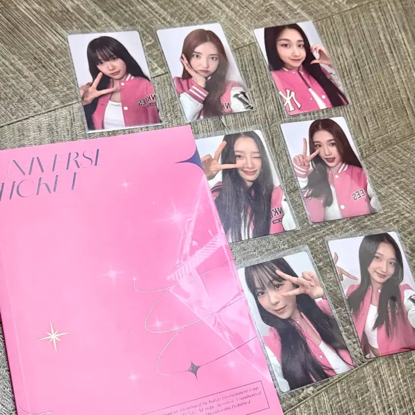 [SOLD OUT] 유니버스 티켓 앨범 포카