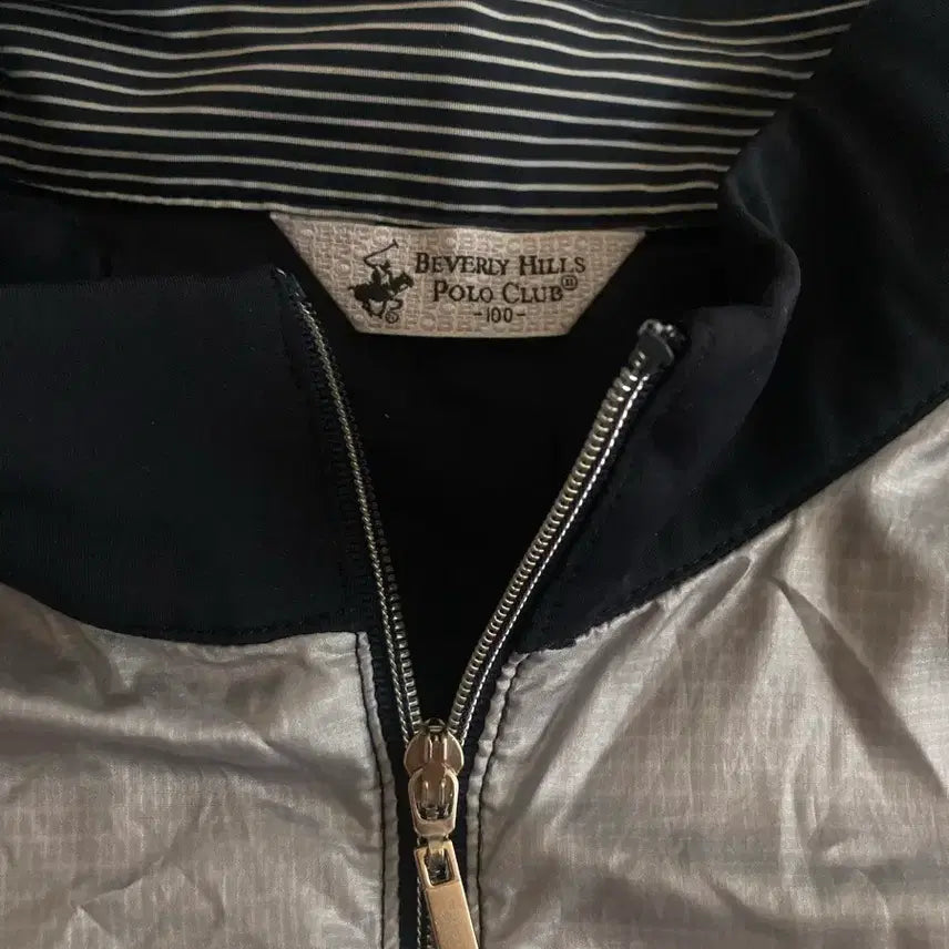 [BUNJANG] Beverly Hills Polo Club Windbreaker Jacket / 베벌리힐스 폴로클럽 바람막이 자켓