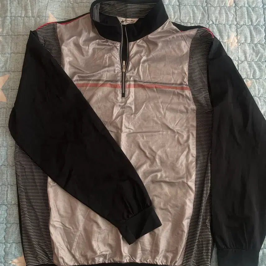 [BUNJANG] Beverly Hills Polo Club Windbreaker Jacket / 베벌리힐스 폴로클럽 바람막이 자켓