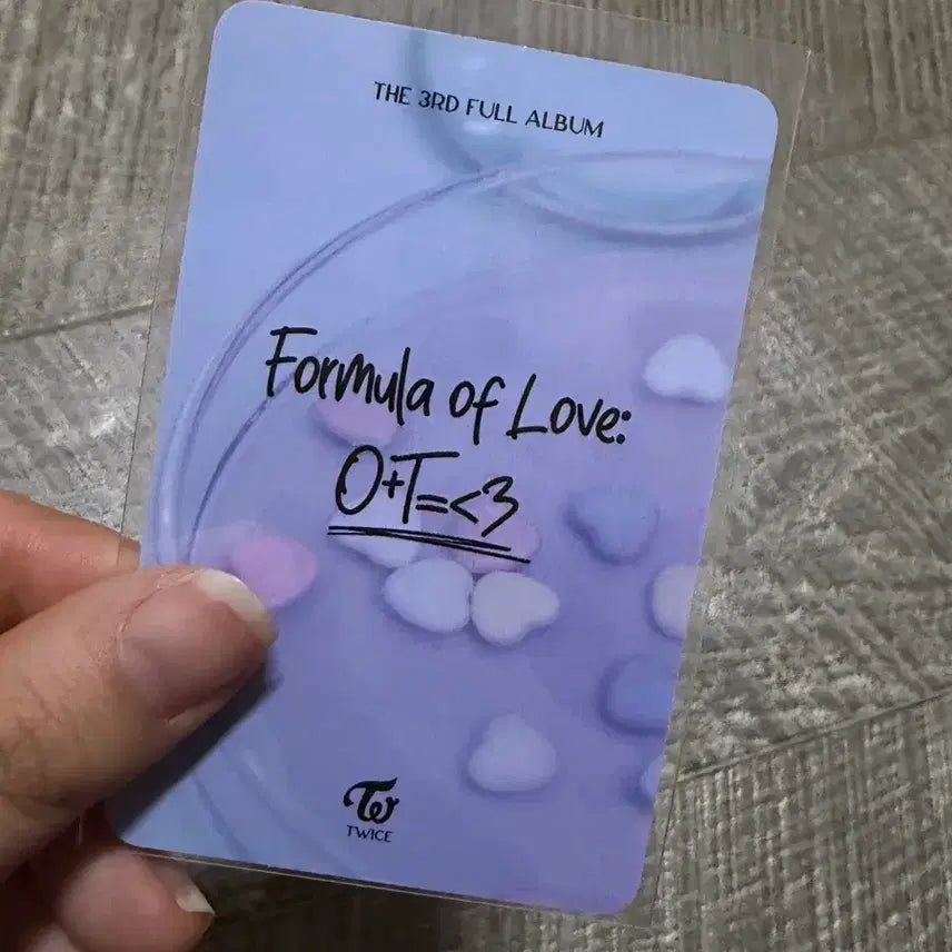 [BUNJANG] TWICE Nayeon Photocard / 트와이스 나연 포카