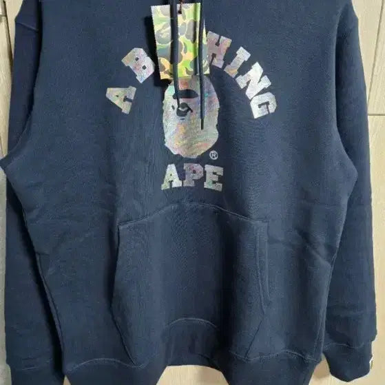 [BUNJANG] BAPE Black Hoodie XL / BAPE 베이프 블랙 후드티Xl