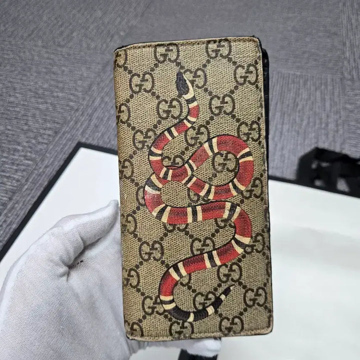 [BUNJANG] Gucci Snake Long Wallet / [특가][정품] 구찌 스네이크 장지갑