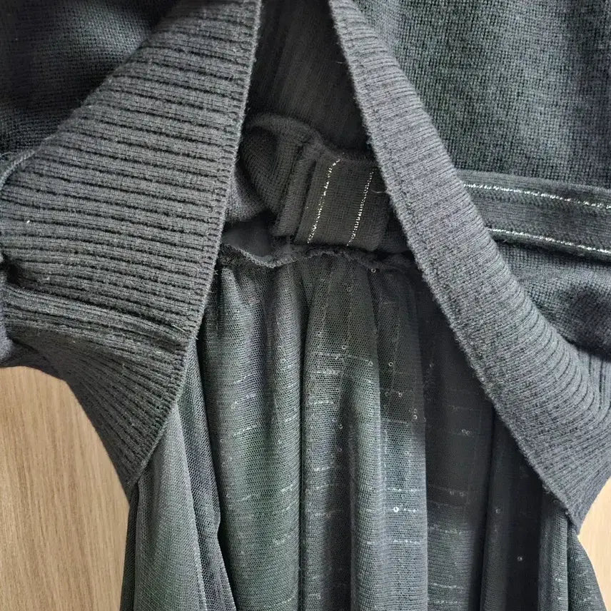 [SOLD OUT] 한섬 SJSJ 레이어드 튤 원피스