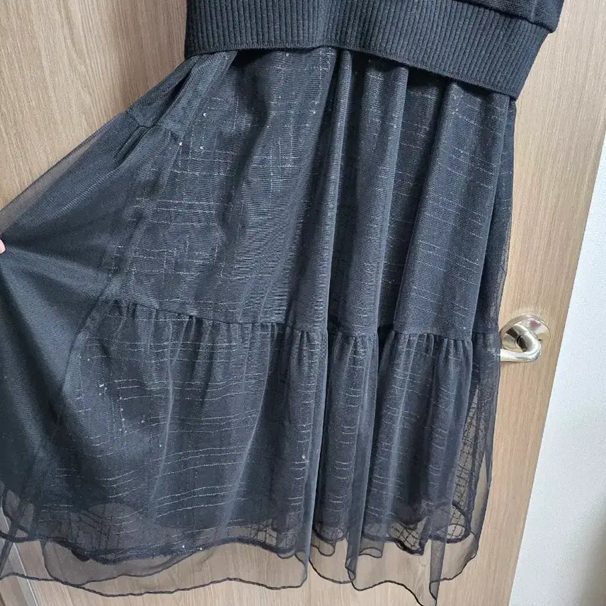 [SOLD OUT] 한섬 SJSJ 레이어드 튤 원피스