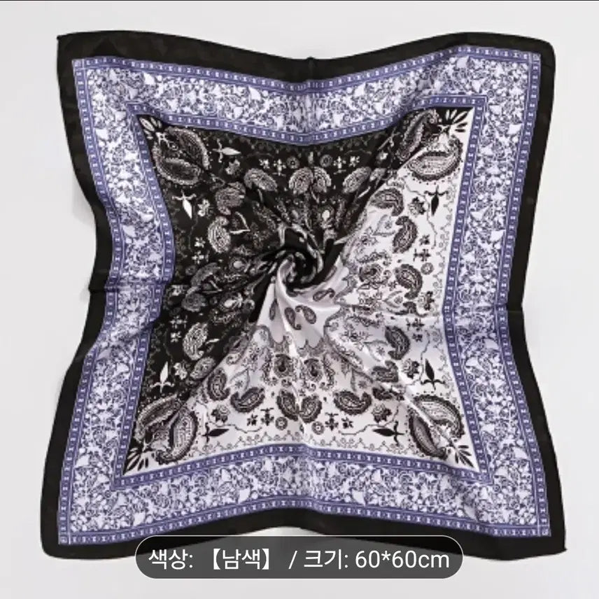 [BUNJANG] Paisley Scarf / 페이즐리 스카프(새상품)