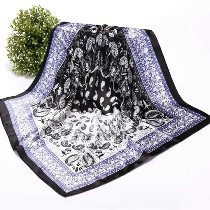 [BUNJANG] Paisley Scarf / 페이즐리 스카프(새상품)