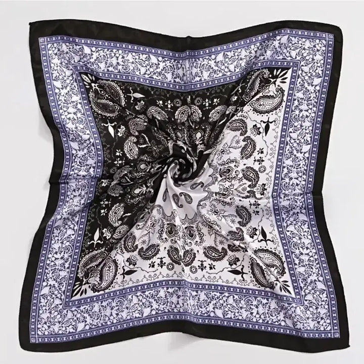 [BUNJANG] Paisley Scarf / 페이즐리 스카프(새상품)