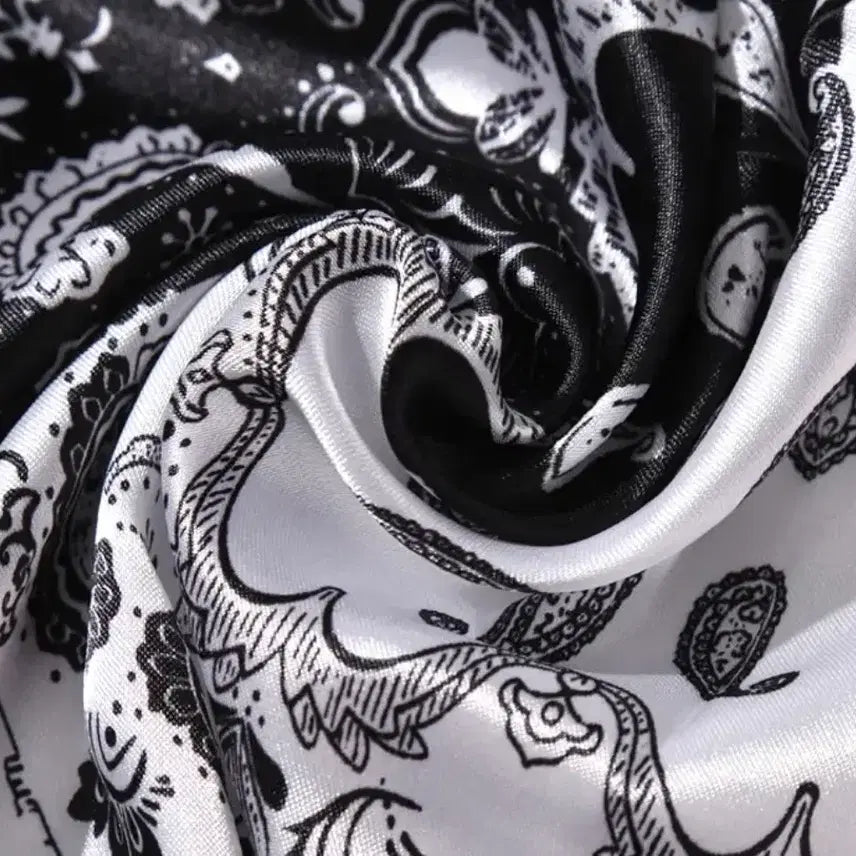 [BUNJANG] Paisley Scarf / 페이즐리 스카프(새상품)