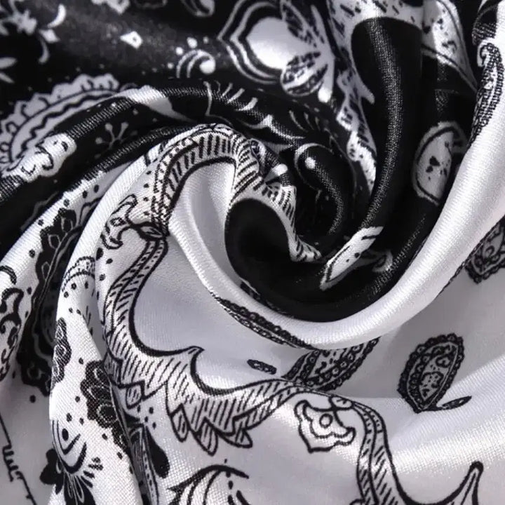 [BUNJANG] Paisley Scarf / 페이즐리 스카프(새상품)