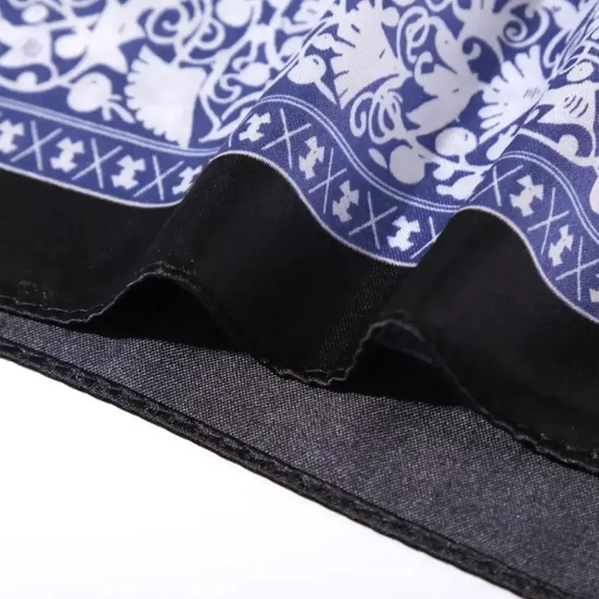 [BUNJANG] Paisley Scarf / 페이즐리 스카프(새상품)