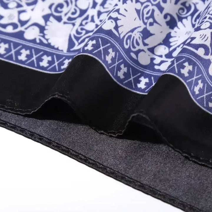 [BUNJANG] Paisley Scarf / 페이즐리 스카프(새상품)
