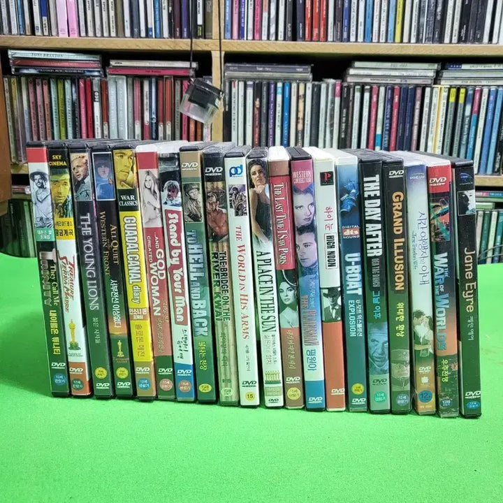 [SOLD OUT] -DVD- 영화 DVD 50장 일괄