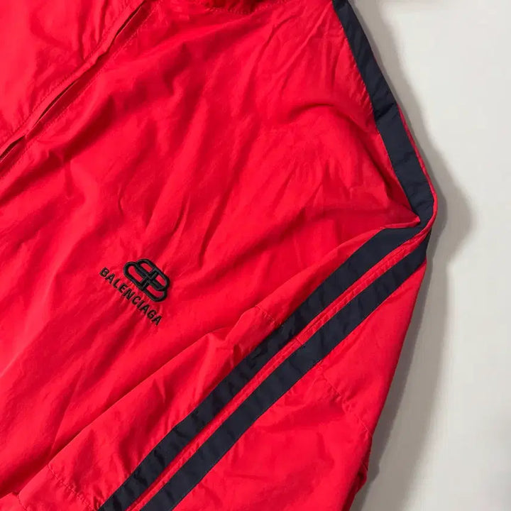 [BUNJANG] Balenciaga Windbreaker Jacket / [정품/당일출고]발렌시아가 바람막이
