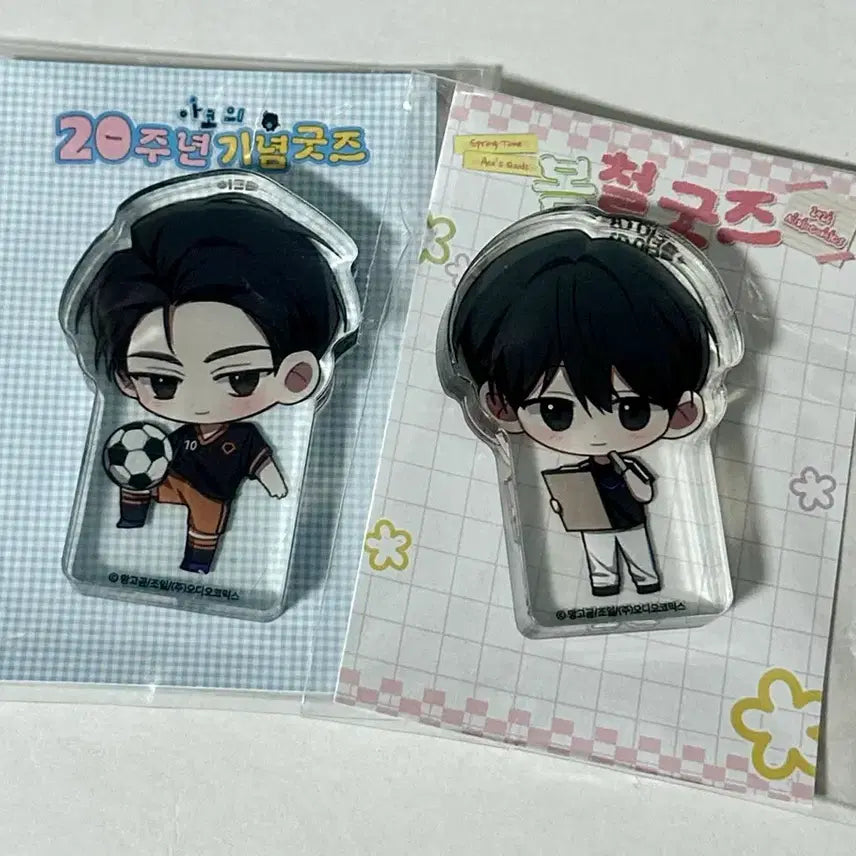 [BUNJANG] Audio Comics Half Line Kim Mu-gyeom Lee Ha-jun Acrylic Block (Sealed) / 아코샵 아코 오디오 코믹스 하프라인 김무겸 이하준 아크릴 블록 미개봉