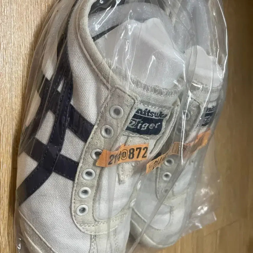 [BUNJANG] Onitsuka Tiger Mexico 66 Birch Slip-on Shoes / 오니츠카타이거 멕시코66 버치 슬립온 230