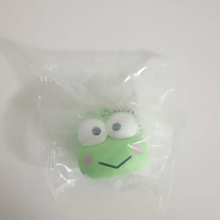 [BUNJANG] Sanrio Kerropi Lip Balm Keyring Mascot / 산리오 립밤 키링 가챠 마스코트 캡 뚜껑 케로피