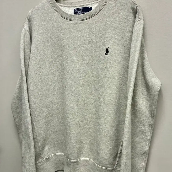 [BUNJANG] Polo Ralph Lauren Vintage Sweatshirt Melange Gray / (L/103)00s 폴로랄프로렌 빈티지 스웻셔츠 맨투맨 멜란지그레이