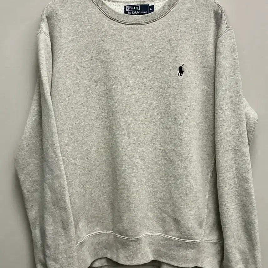 [BUNJANG] Polo Ralph Lauren Vintage Sweatshirt Melange Gray / (L/103)00s 폴로랄프로렌 빈티지 스웻셔츠 맨투맨 멜란지그레이