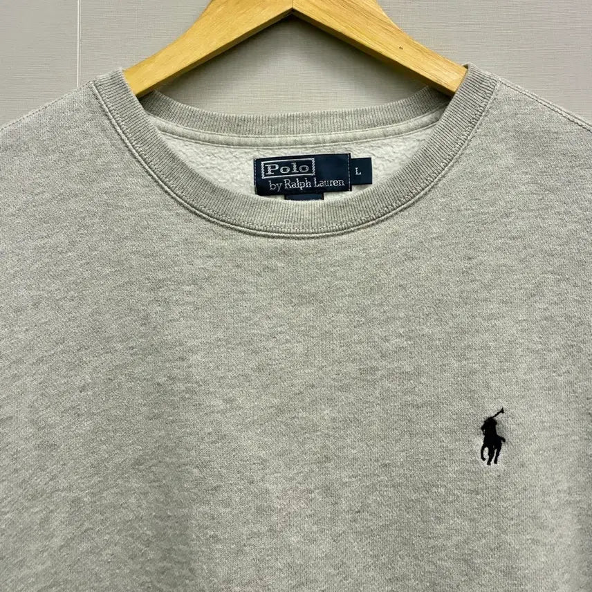 [BUNJANG] Polo Ralph Lauren Vintage Sweatshirt Melange Gray / (L/103)00s 폴로랄프로렌 빈티지 스웻셔츠 맨투맨 멜란지그레이