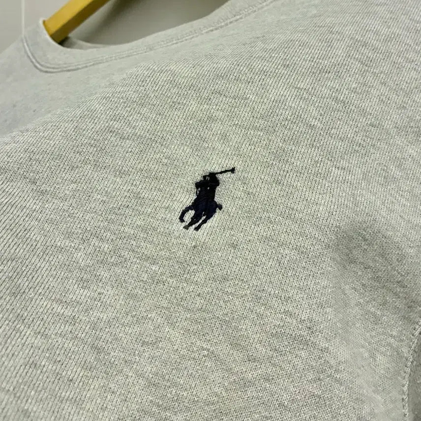 [BUNJANG] Polo Ralph Lauren Vintage Sweatshirt Melange Gray / (L/103)00s 폴로랄프로렌 빈티지 스웻셔츠 맨투맨 멜란지그레이