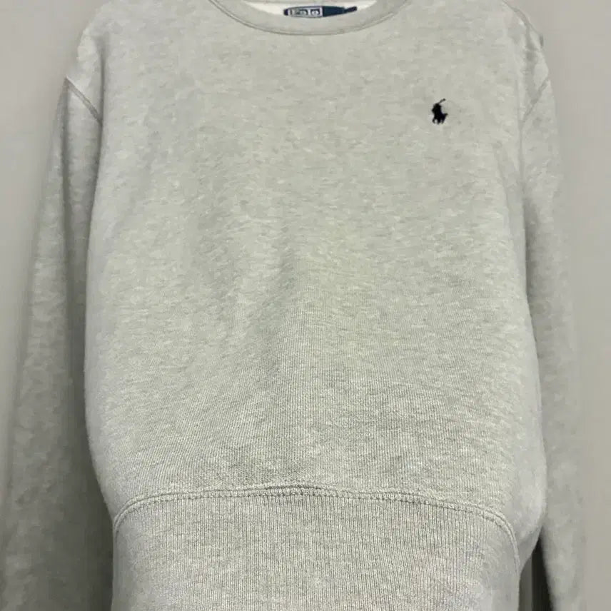 [BUNJANG] Polo Ralph Lauren Vintage Sweatshirt Melange Gray / (L/103)00s 폴로랄프로렌 빈티지 스웻셔츠 맨투맨 멜란지그레이