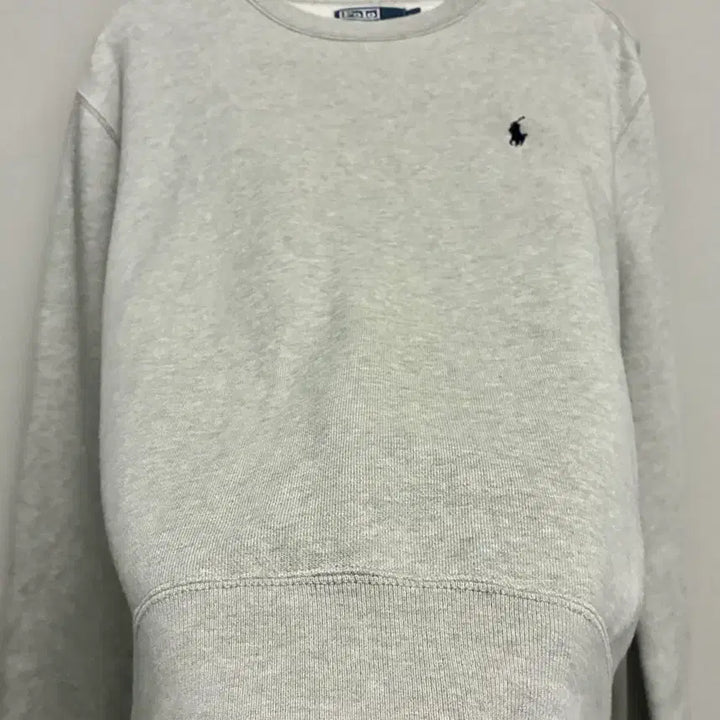 [BUNJANG] Polo Ralph Lauren Vintage Sweatshirt Melange Gray / (L/103)00s 폴로랄프로렌 빈티지 스웻셔츠 맨투맨 멜란지그레이