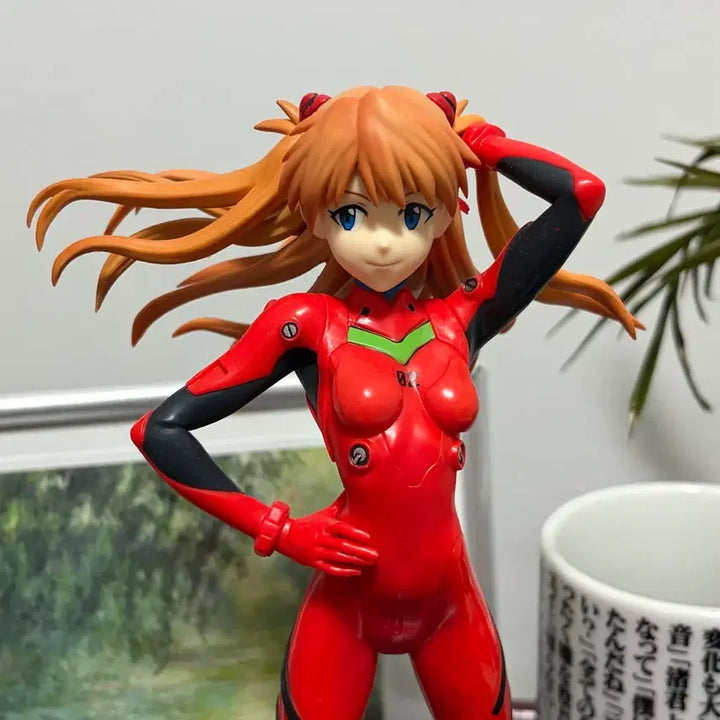 [BUNJANG] Evangelion Asuka Figure / 에반게리온 아스카 쿠지 B상 피규어