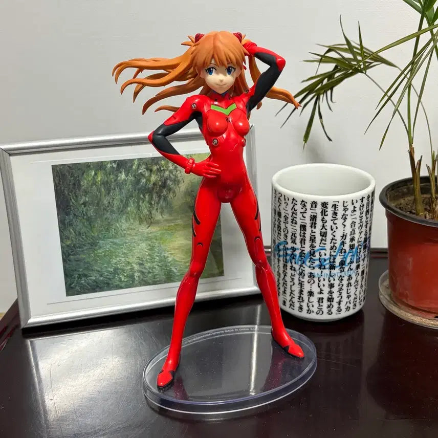 [BUNJANG] Evangelion Asuka Figure / 에반게리온 아스카 쿠지 B상 피규어