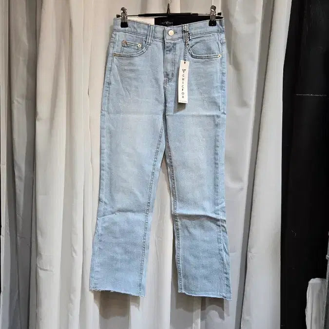 [BUNJANG] Denim Jeans / S,M,L 728 스판 연청 데님
