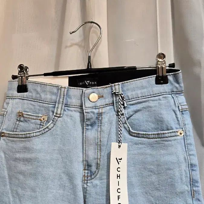 [BUNJANG] Denim Jeans / S,M,L 728 스판 연청 데님