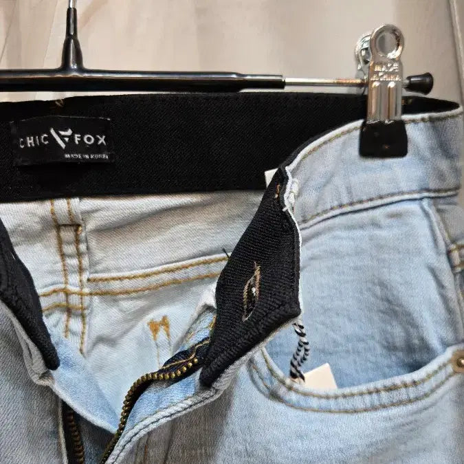 [BUNJANG] Denim Jeans / S,M,L 728 스판 연청 데님