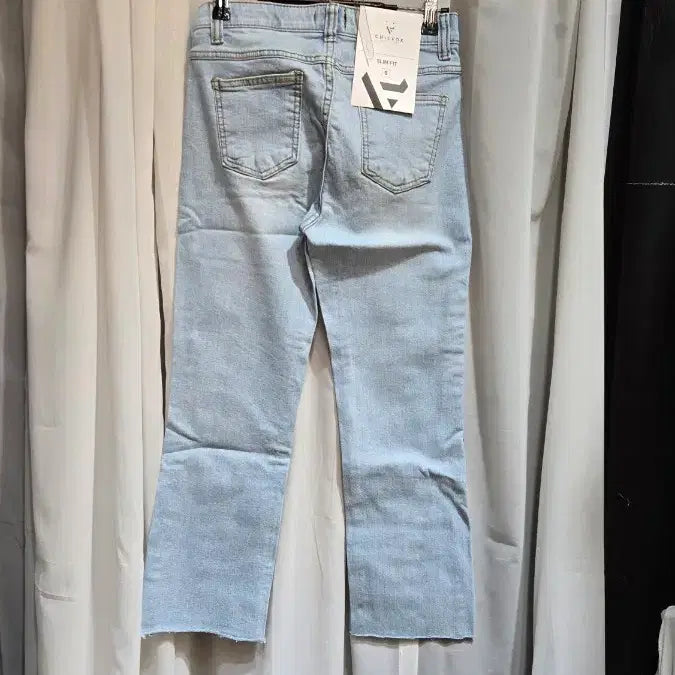 [BUNJANG] Denim Jeans / S,M,L 728 스판 연청 데님