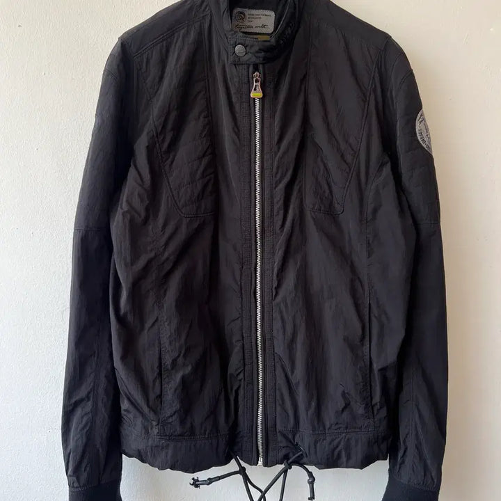 [BUNJANG] Diesel x Ducati Racing Windbreaker Jacket / 디젤x 두카티 DUCATI 남성 블랙 레이싱 바람막이점퍼 바이크자켓 S