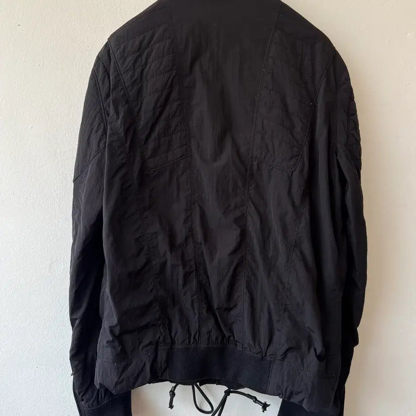 [BUNJANG] Diesel x Ducati Racing Windbreaker Jacket / 디젤x 두카티 DUCATI 남성 블랙 레이싱 바람막이점퍼 바이크자켓 S