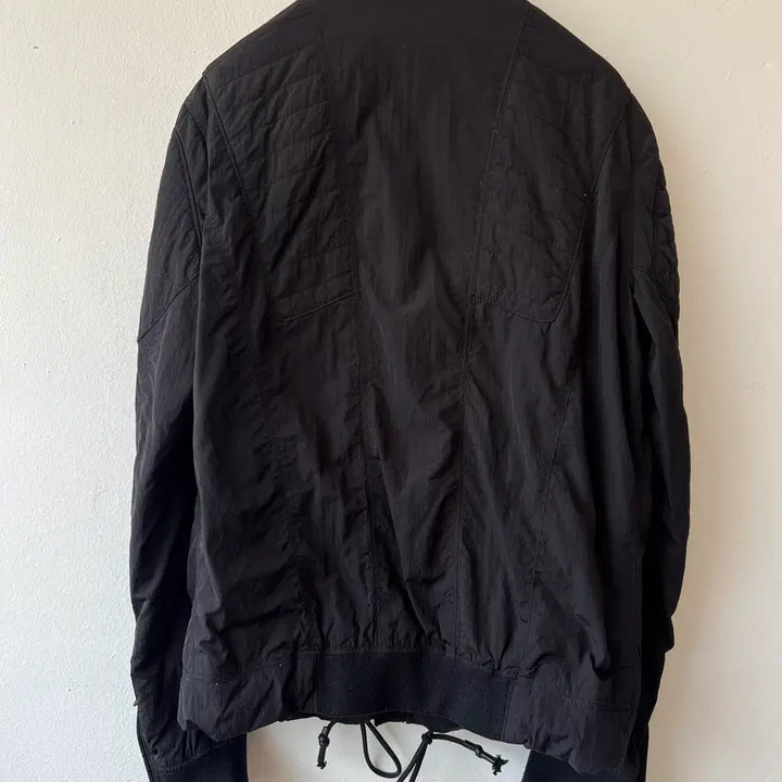 [BUNJANG] Diesel x Ducati Racing Windbreaker Jacket / 디젤x 두카티 DUCATI 남성 블랙 레이싱 바람막이점퍼 바이크자켓 S