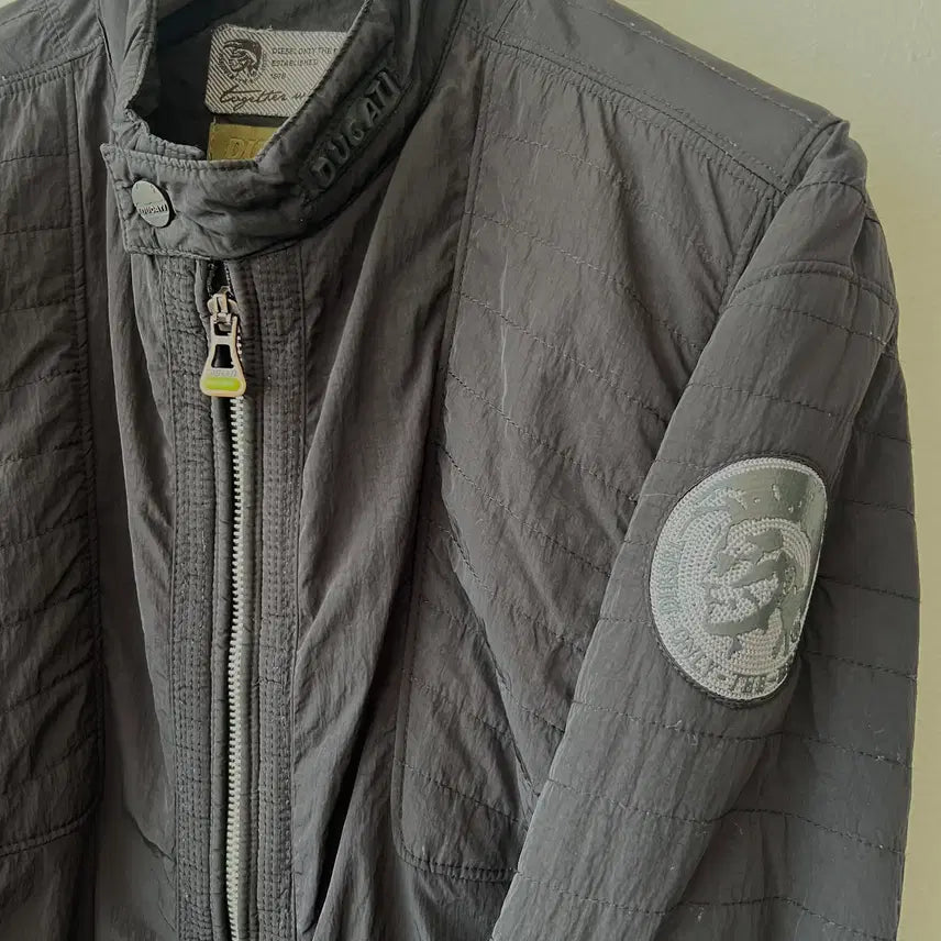 [BUNJANG] Diesel x Ducati Racing Windbreaker Jacket / 디젤x 두카티 DUCATI 남성 블랙 레이싱 바람막이점퍼 바이크자켓 S