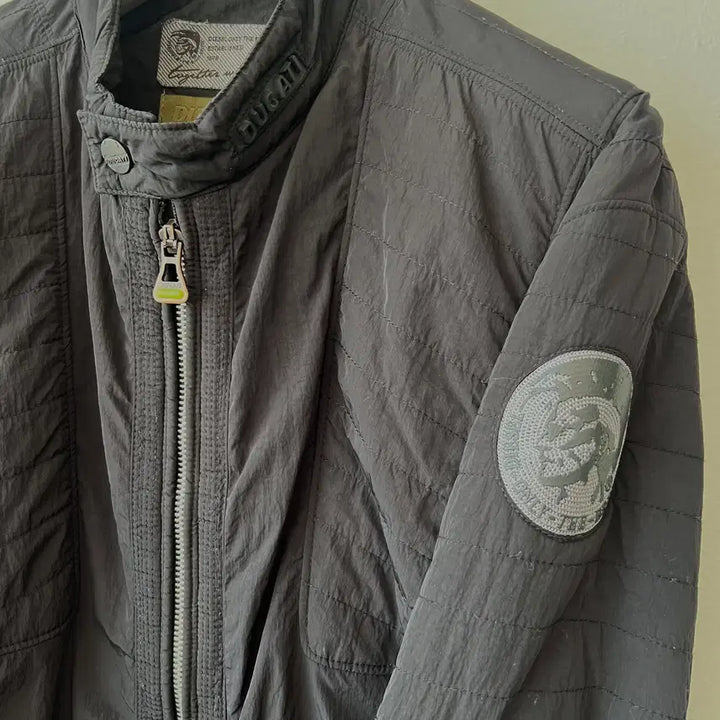 [BUNJANG] Diesel x Ducati Racing Windbreaker Jacket / 디젤x 두카티 DUCATI 남성 블랙 레이싱 바람막이점퍼 바이크자켓 S