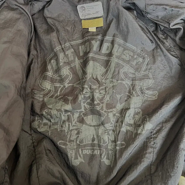 [BUNJANG] Diesel x Ducati Racing Windbreaker Jacket / 디젤x 두카티 DUCATI 남성 블랙 레이싱 바람막이점퍼 바이크자켓 S