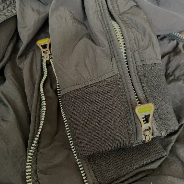 [BUNJANG] Diesel x Ducati Racing Windbreaker Jacket / 디젤x 두카티 DUCATI 남성 블랙 레이싱 바람막이점퍼 바이크자켓 S